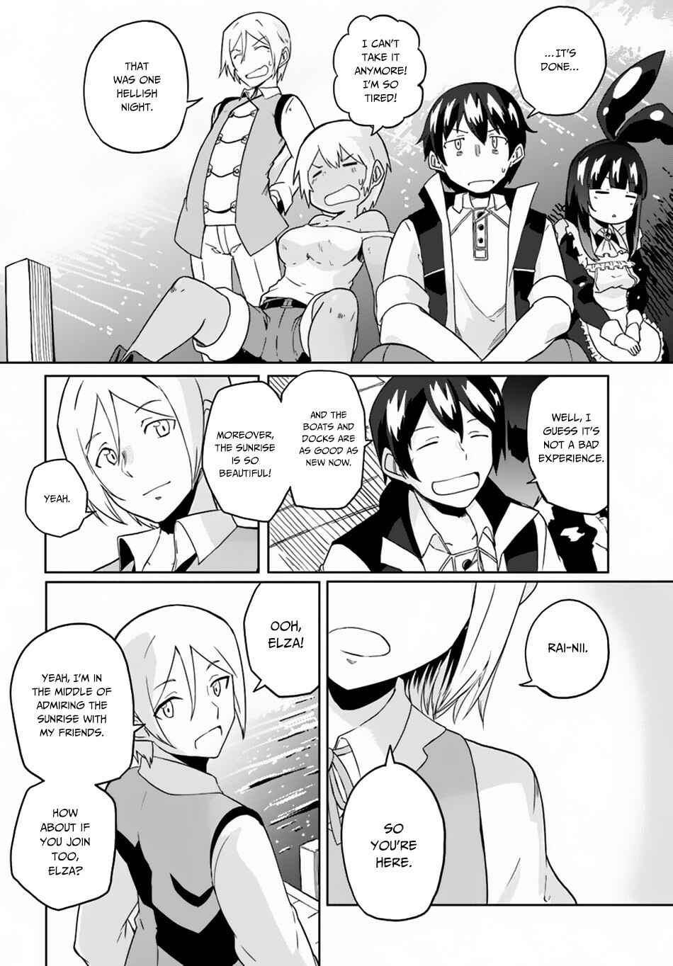 Page 26 Chapter 22 Magi Craft Meister