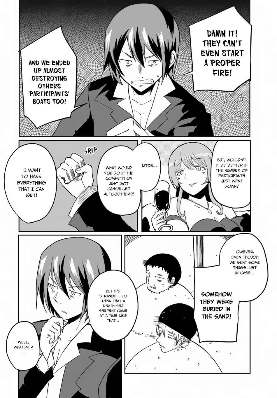 Page 31 Chapter 22 Magi Craft Meister