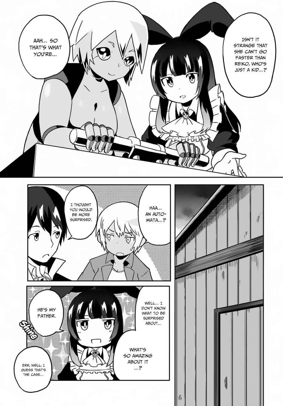 Page 4 Chapter 22 Magi Craft Meister