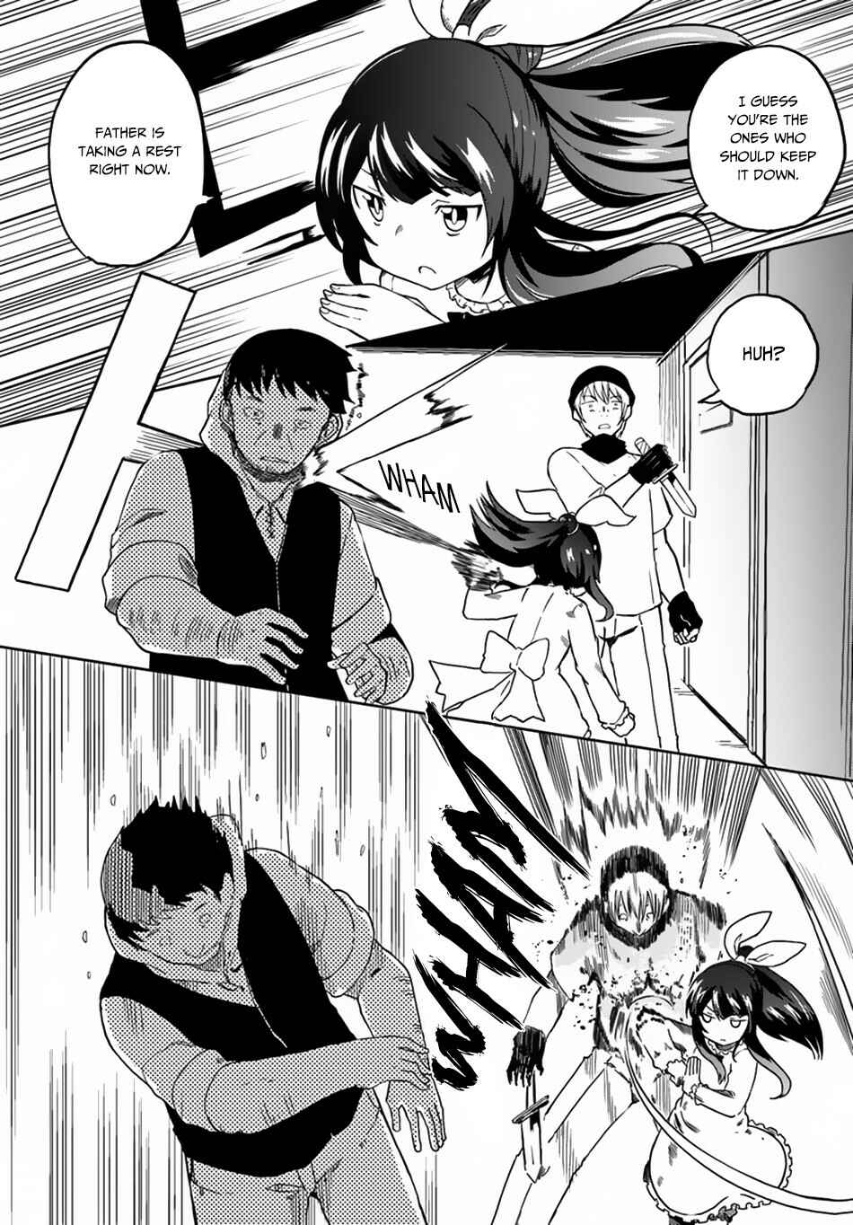Page 8 Chapter 22 Magi Craft Meister