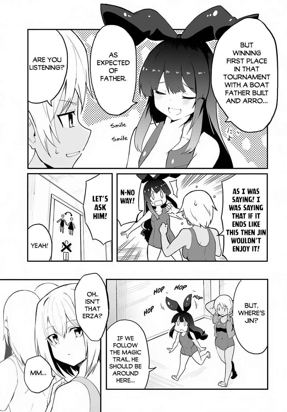 Page 4 Chapter 40.5 Magi Craft Meister