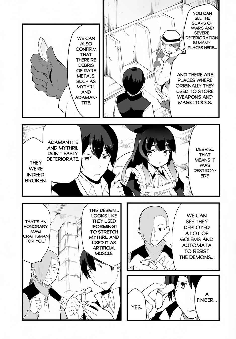 Page 10 Chapter 38 Magi Craft Meister