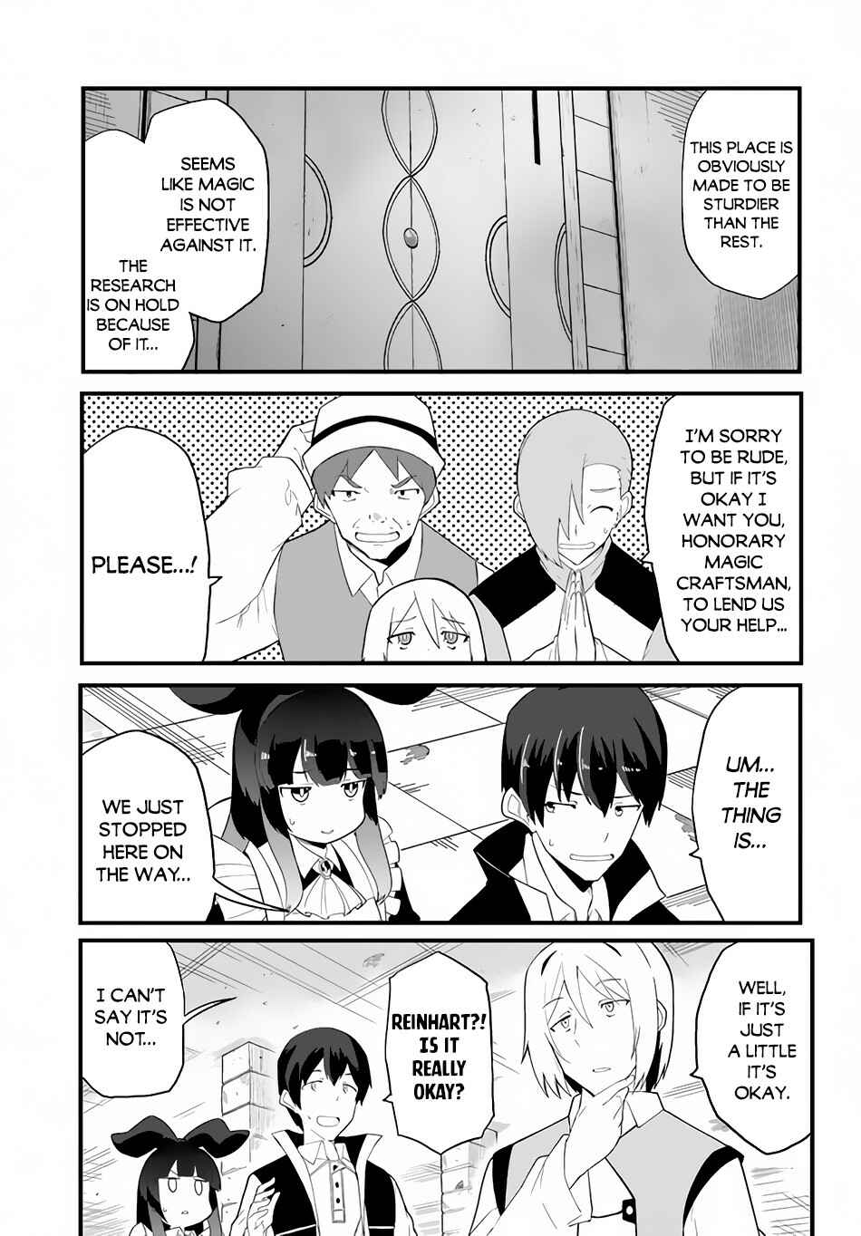 Page 14 Chapter 38 Magi Craft Meister
