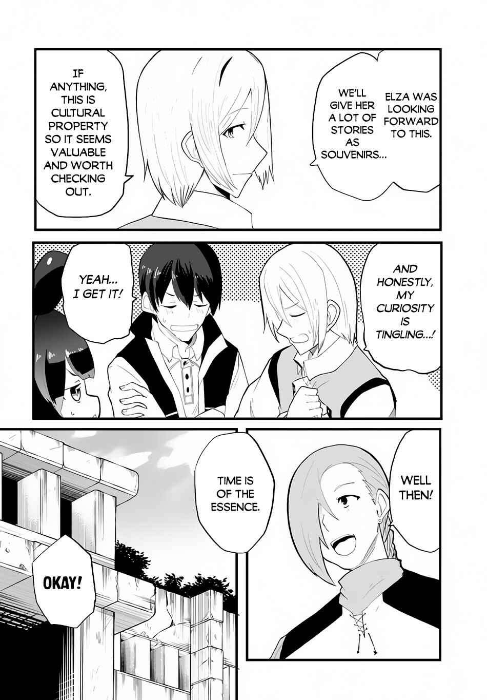 Page 15 Chapter 38 Magi Craft Meister