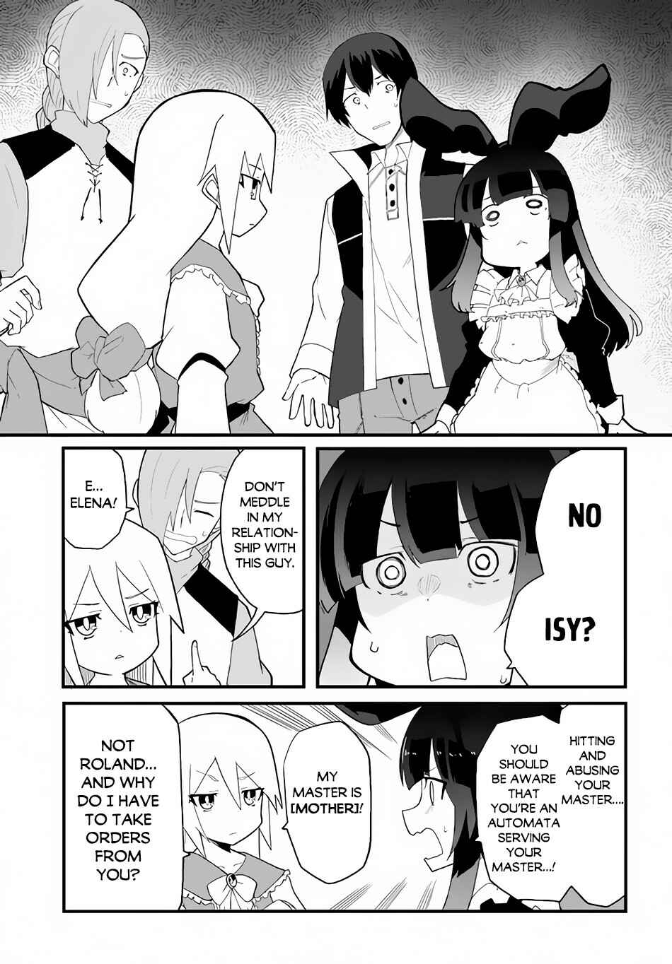 Page 20 Chapter 38 Magi Craft Meister