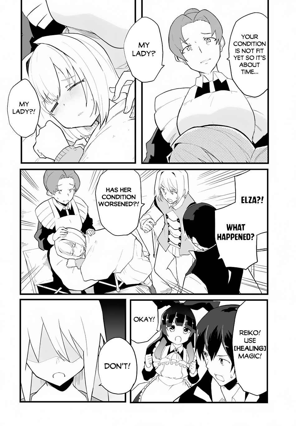 Page 23 Chapter 38 Magi Craft Meister