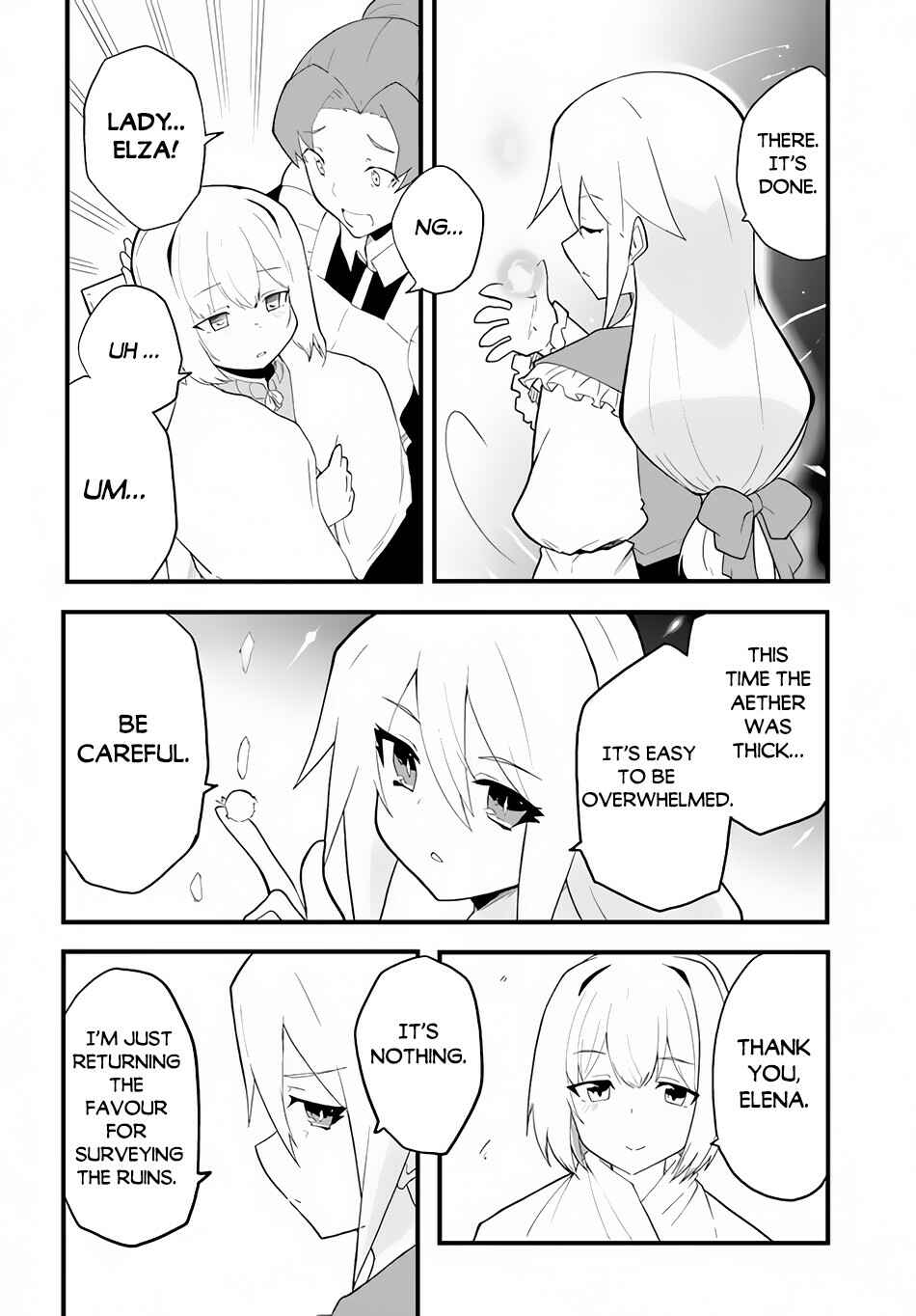 Page 27 Chapter 38 Magi Craft Meister