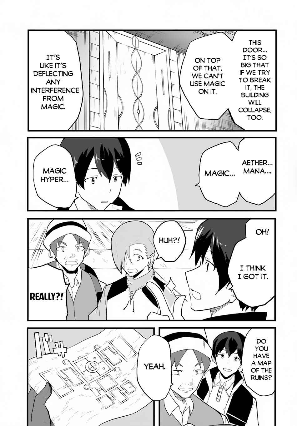 Page 30 Chapter 38 Magi Craft Meister