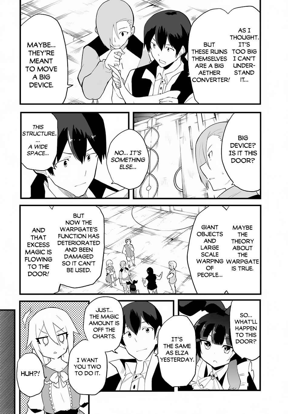 Page 31 Chapter 38 Magi Craft Meister