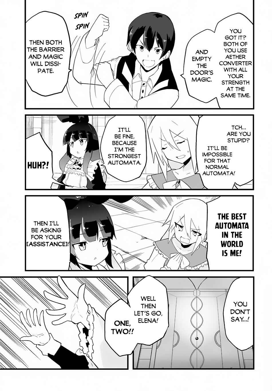 Page 32 Chapter 38 Magi Craft Meister