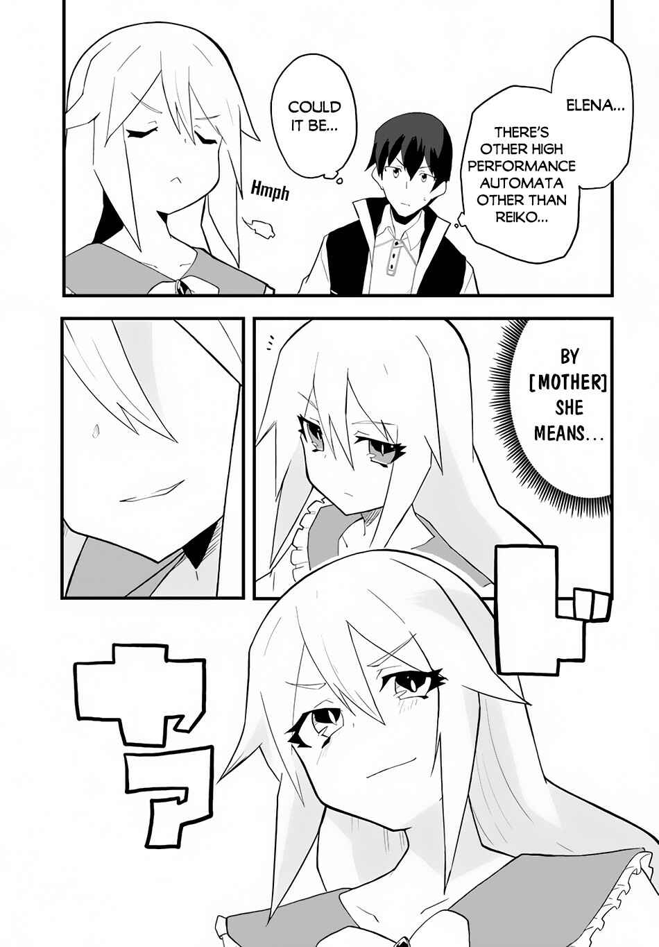 Page 35 Chapter 38 Magi Craft Meister