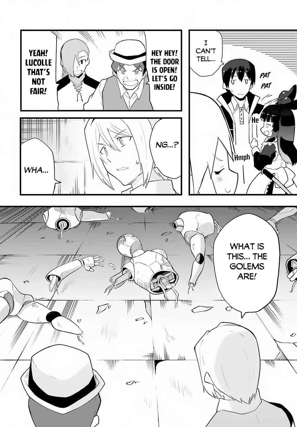 Page 36 Chapter 38 Magi Craft Meister