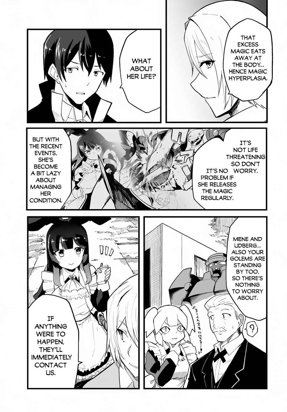 Page 4 Chapter 38 Magi Craft Meister