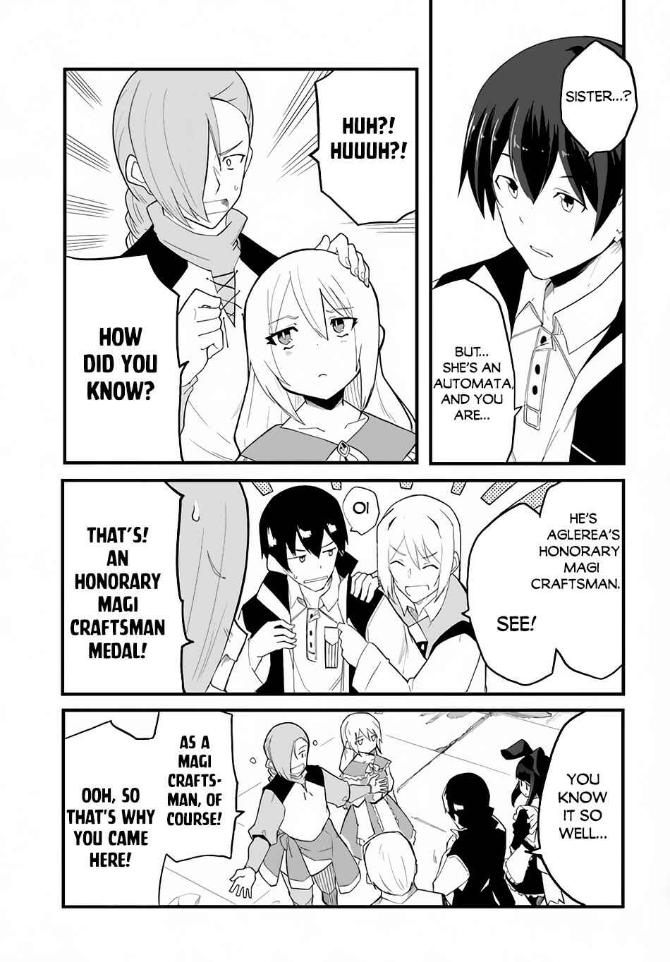Page 8 Chapter 38 Magi Craft Meister