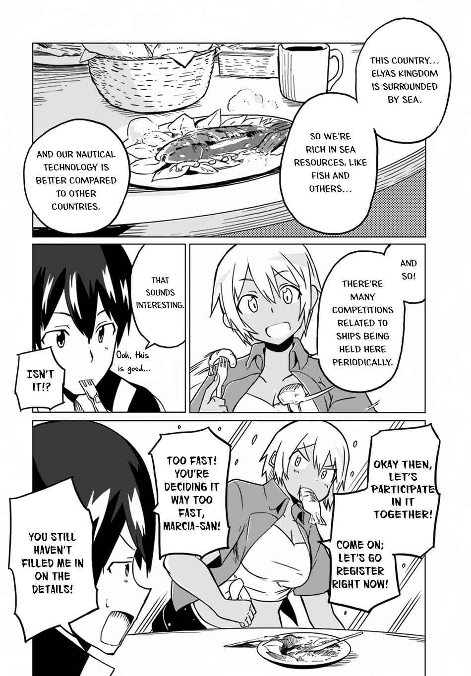 Page 13 Chapter 20 Magi Craft Meister