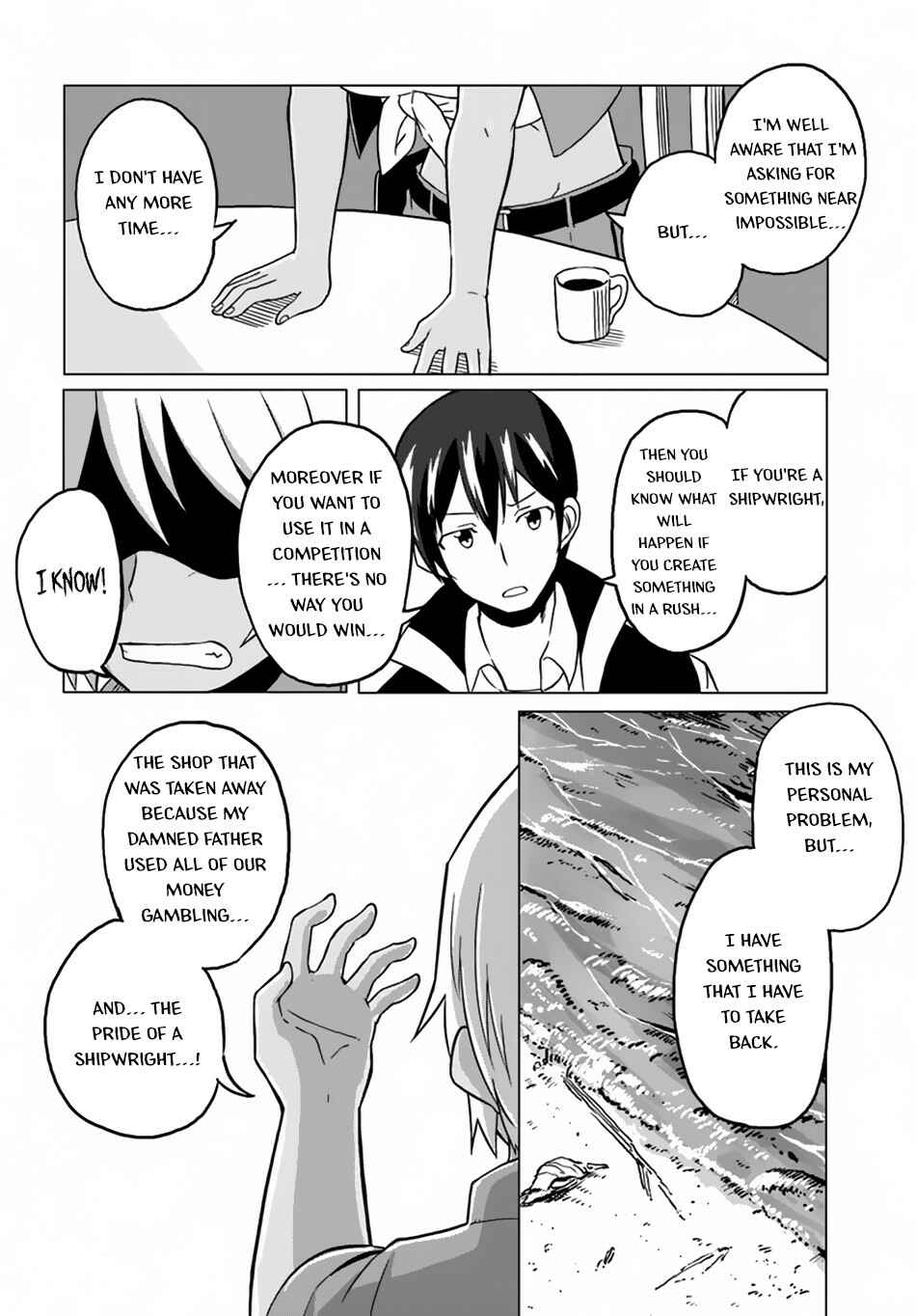 Page 15 Chapter 20 Magi Craft Meister