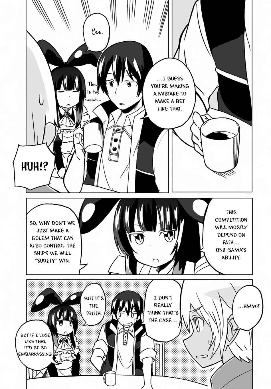 Page 18 Chapter 20 Magi Craft Meister