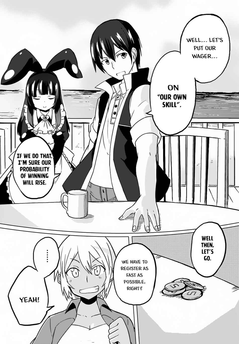 Page 19 Chapter 20 Magi Craft Meister