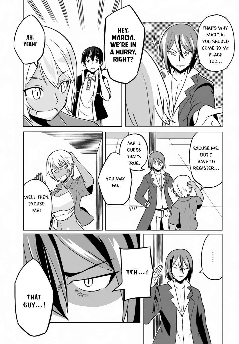 Page 22 Chapter 20 Magi Craft Meister