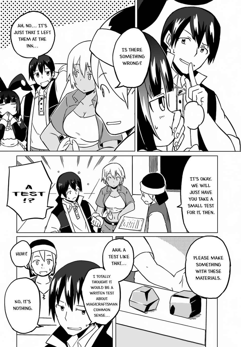 Page 25 Chapter 20 Magi Craft Meister