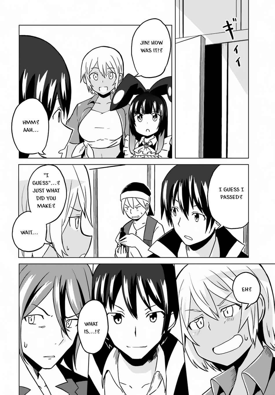 Page 29 Chapter 20 Magi Craft Meister