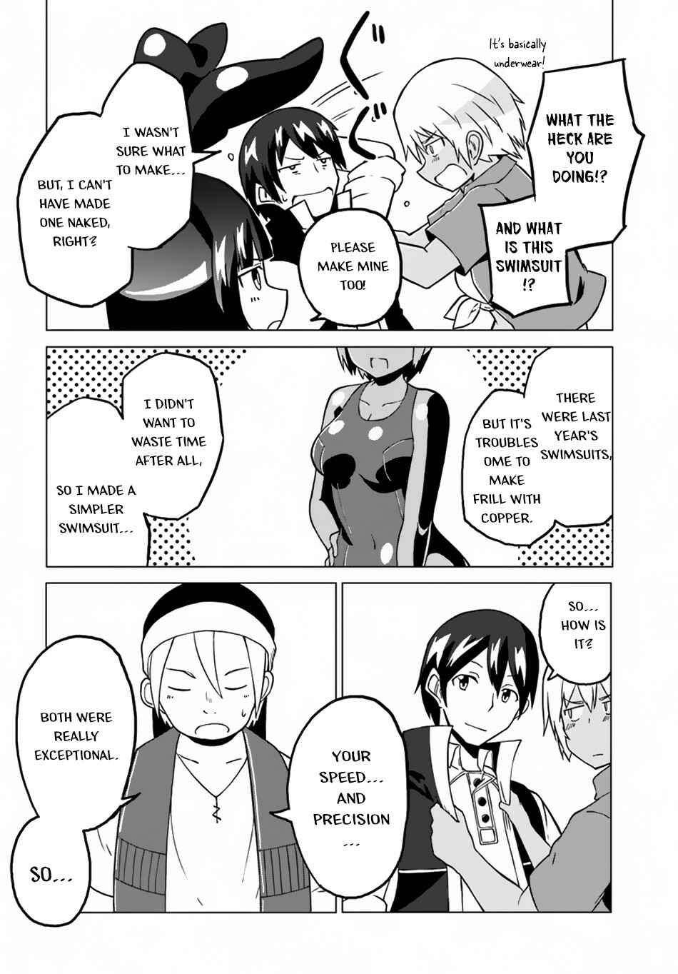 Page 31 Chapter 20 Magi Craft Meister