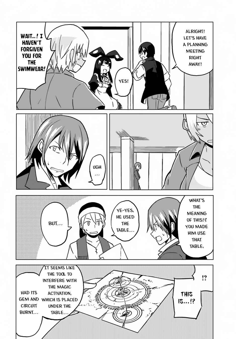 Page 33 Chapter 20 Magi Craft Meister