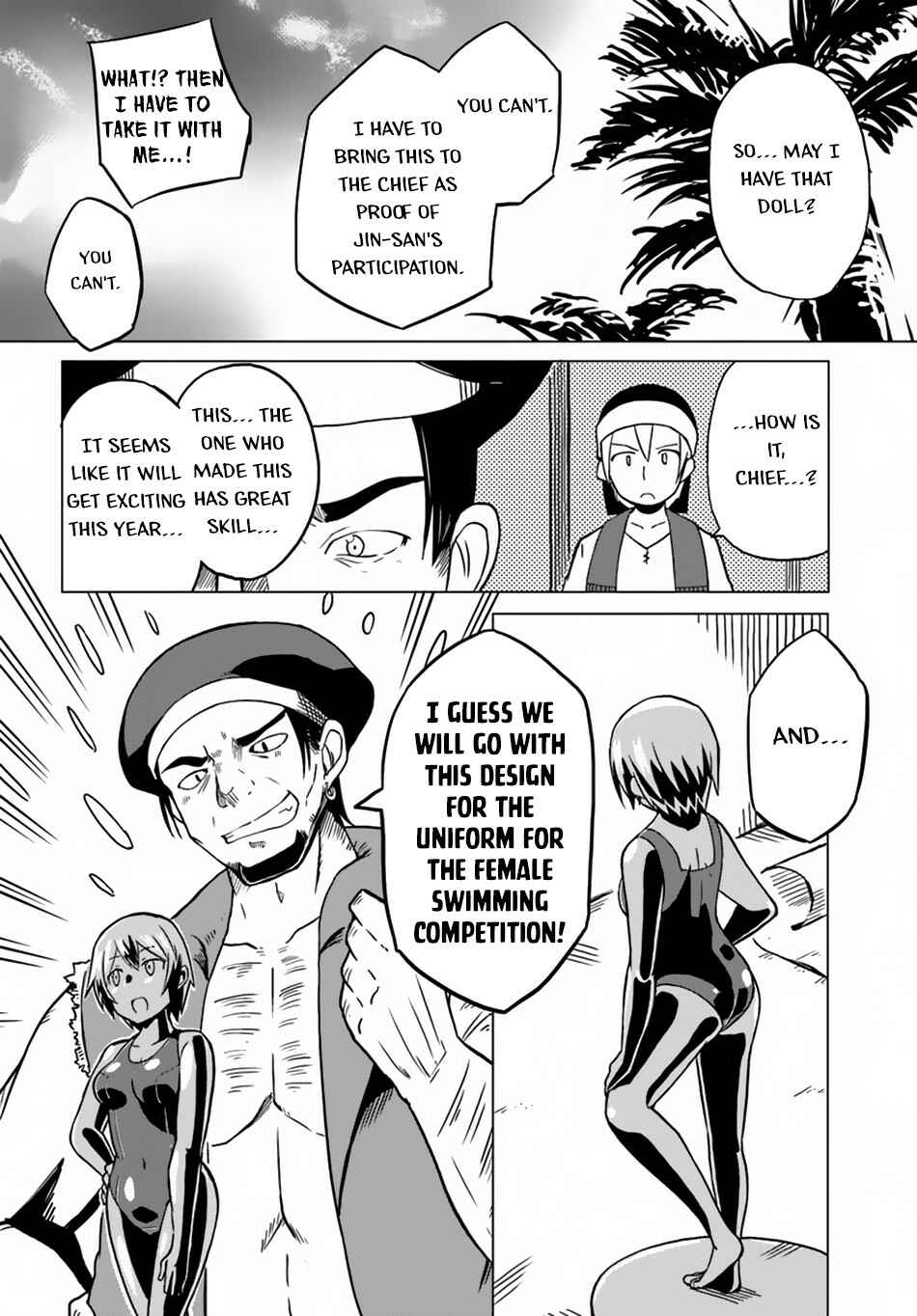 Page 35 Chapter 20 Magi Craft Meister