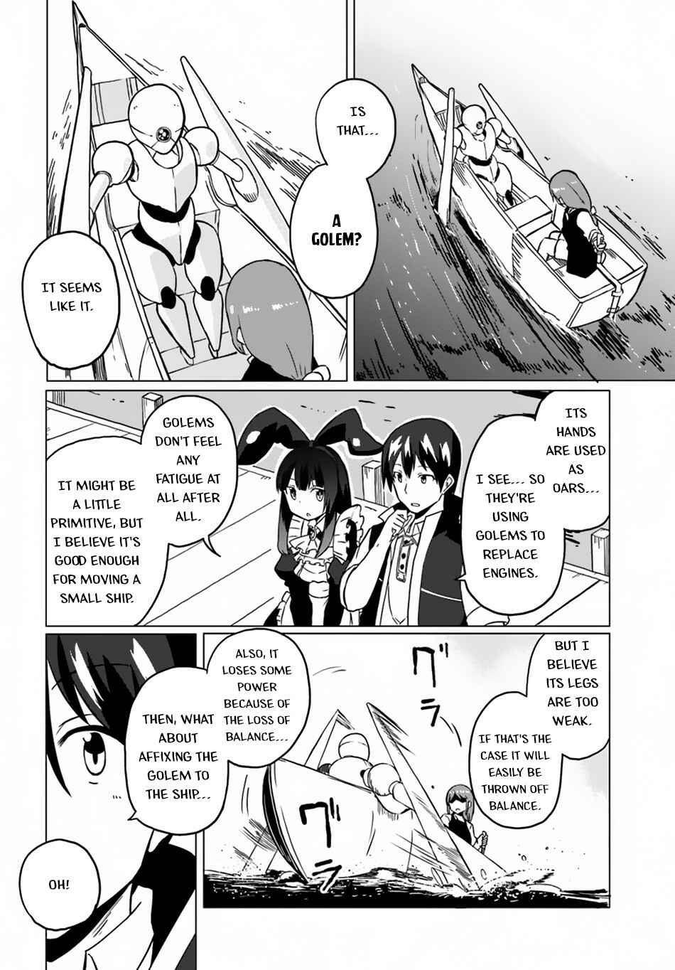Page 7 Chapter 20 Magi Craft Meister