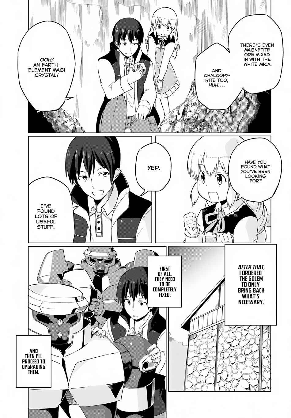 Page 10 Chapter 7 Magi Craft Meister