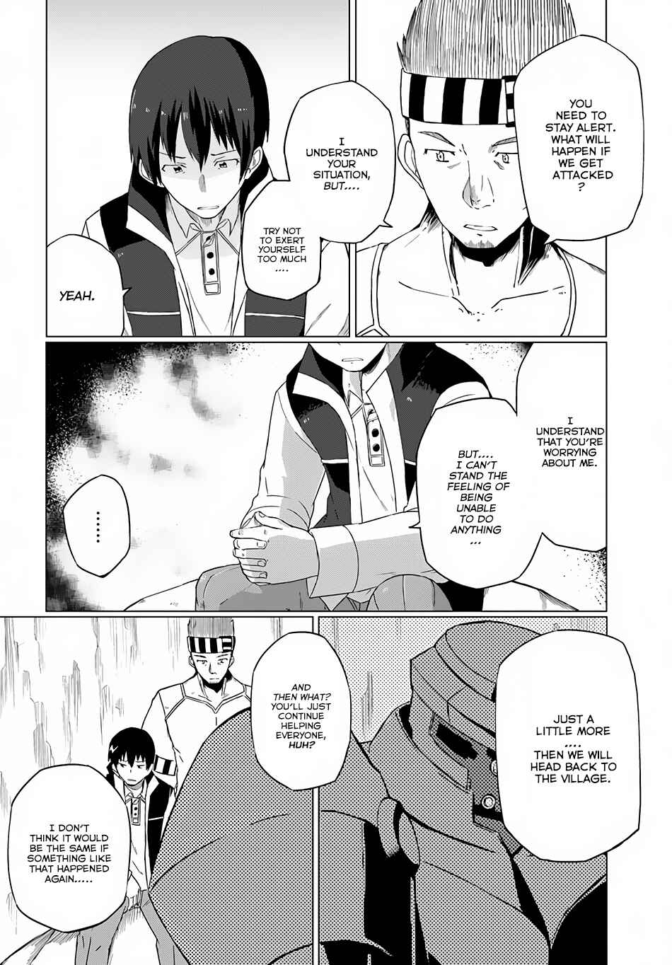 Page 13 Chapter 7 Magi Craft Meister