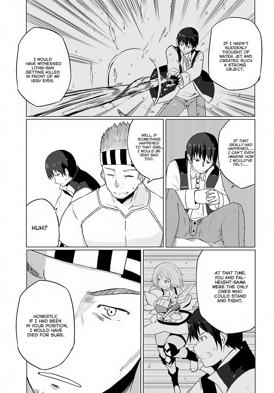 Page 14 Chapter 7 Magi Craft Meister