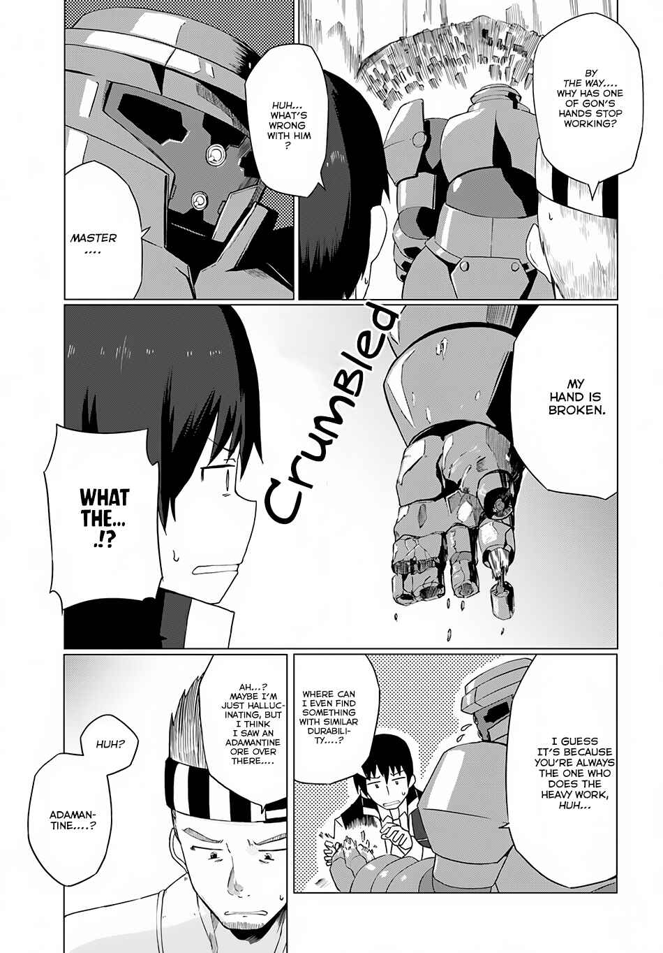 Page 16 Chapter 7 Magi Craft Meister