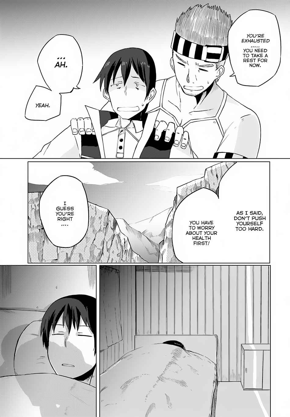 Page 18 Chapter 7 Magi Craft Meister