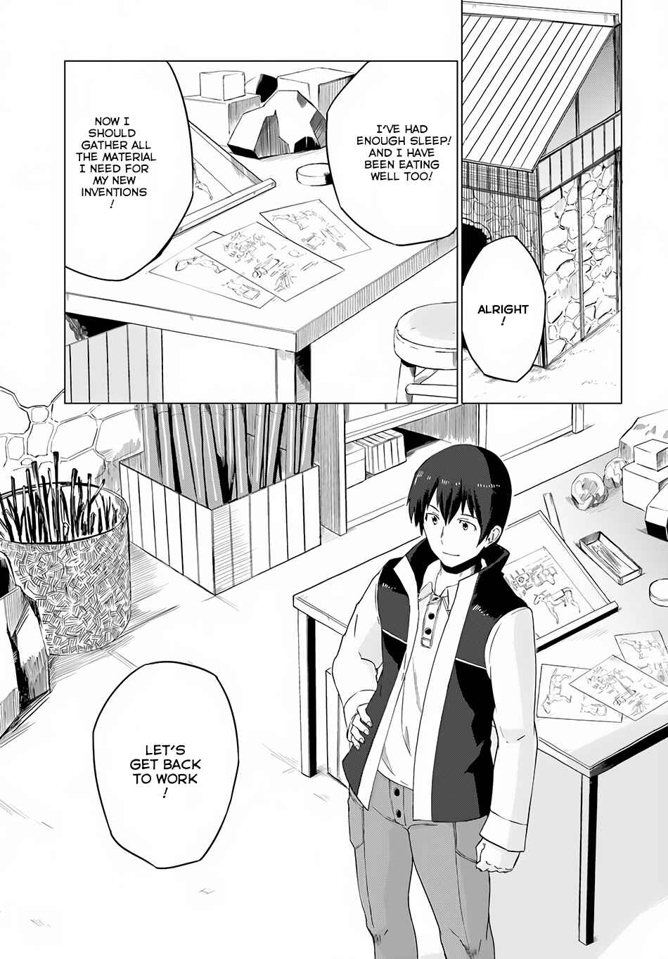 Page 20 Chapter 7 Magi Craft Meister