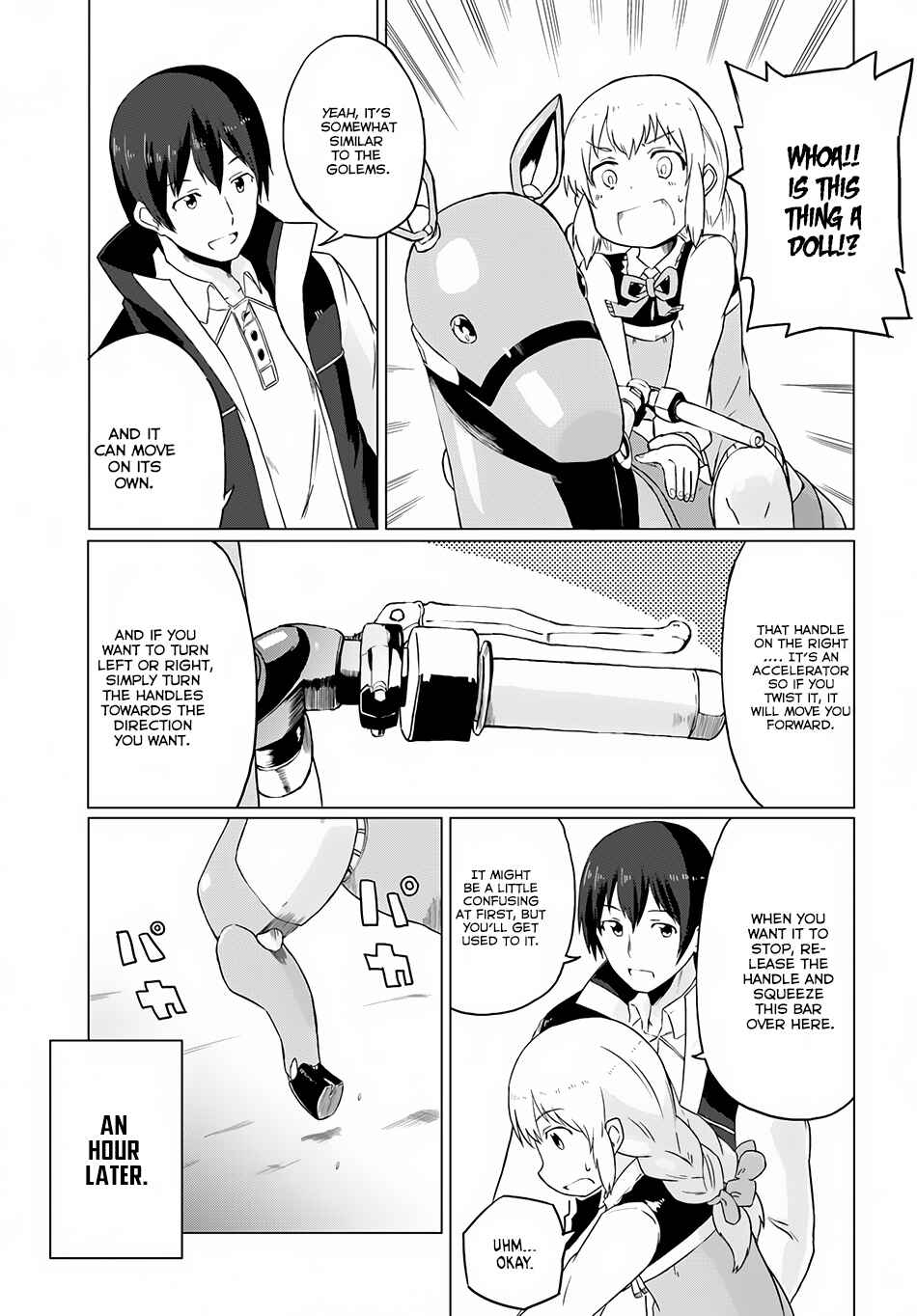 Page 26 Chapter 7 Magi Craft Meister