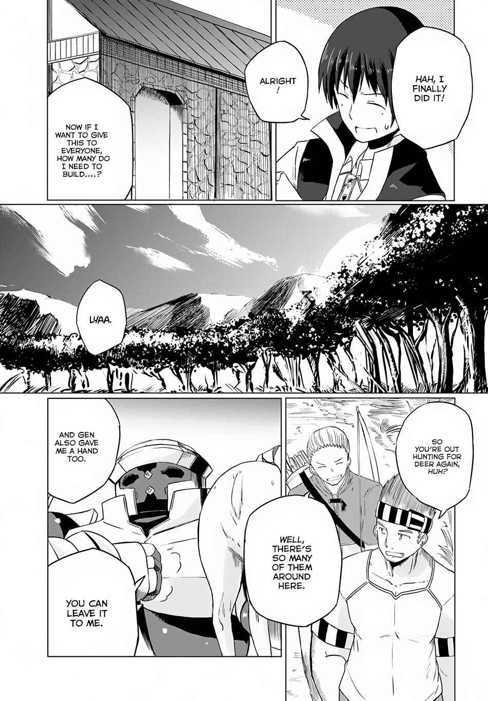 Page 28 Chapter 7 Magi Craft Meister