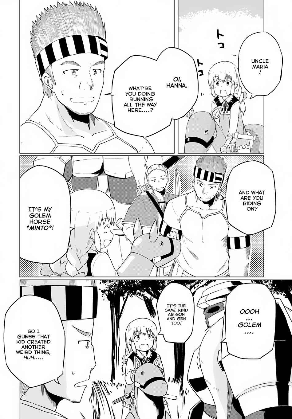 Page 29 Chapter 7 Magi Craft Meister