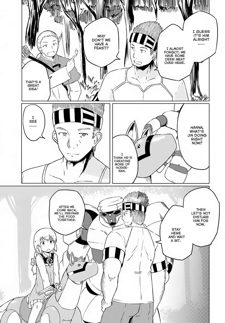 Page 30 Chapter 7 Magi Craft Meister