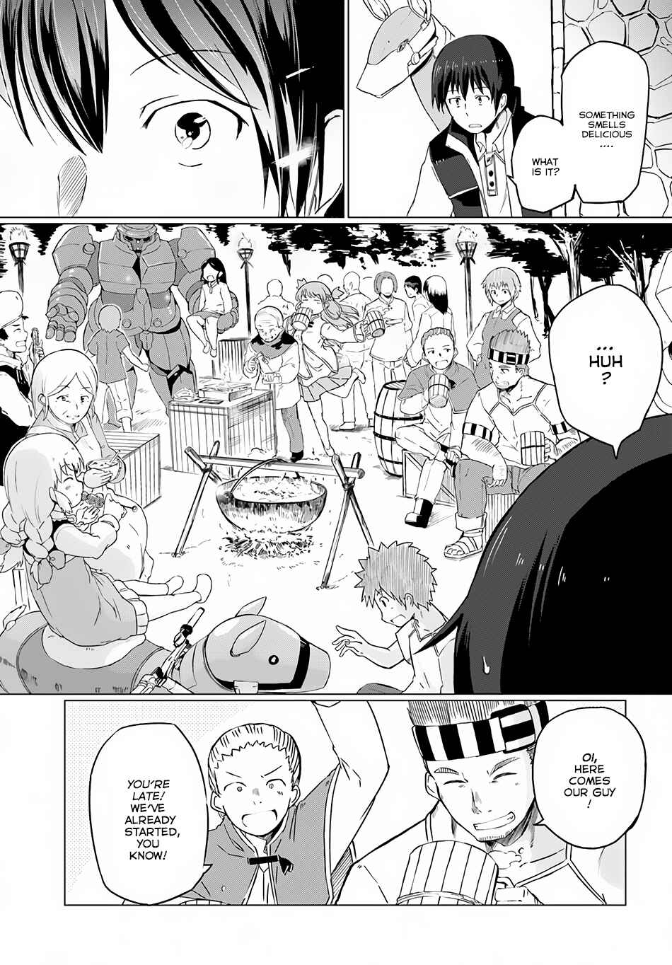 Page 32 Chapter 7 Magi Craft Meister