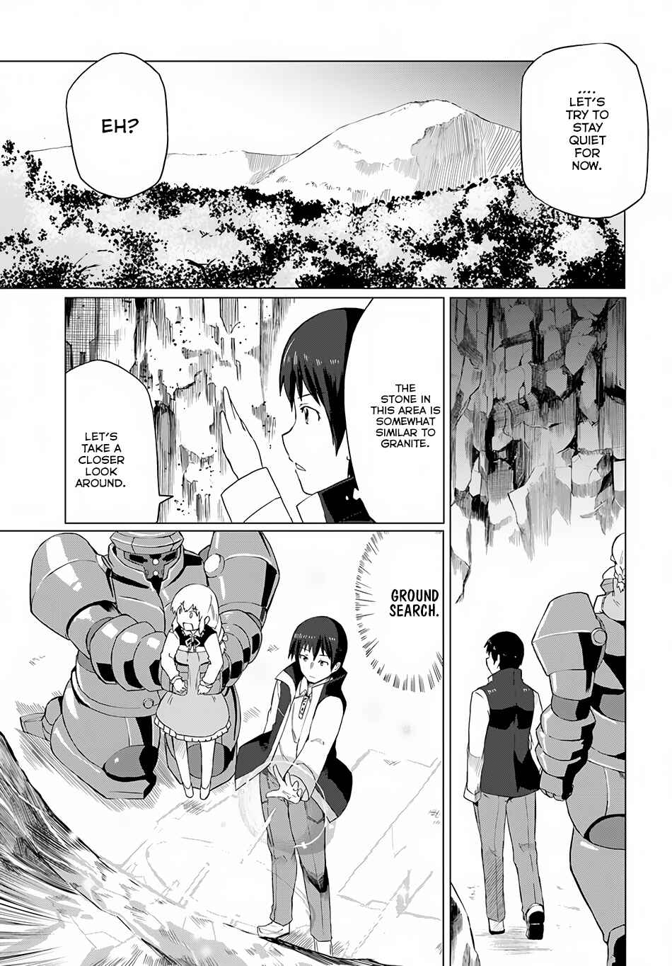 Page 8 Chapter 7 Magi Craft Meister