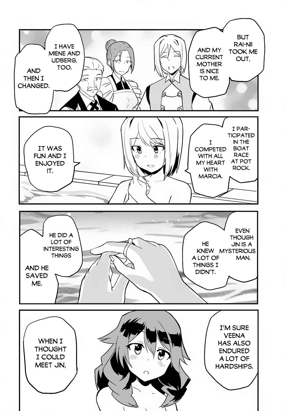 Page 11 Chapter 33 Magi Craft Meister