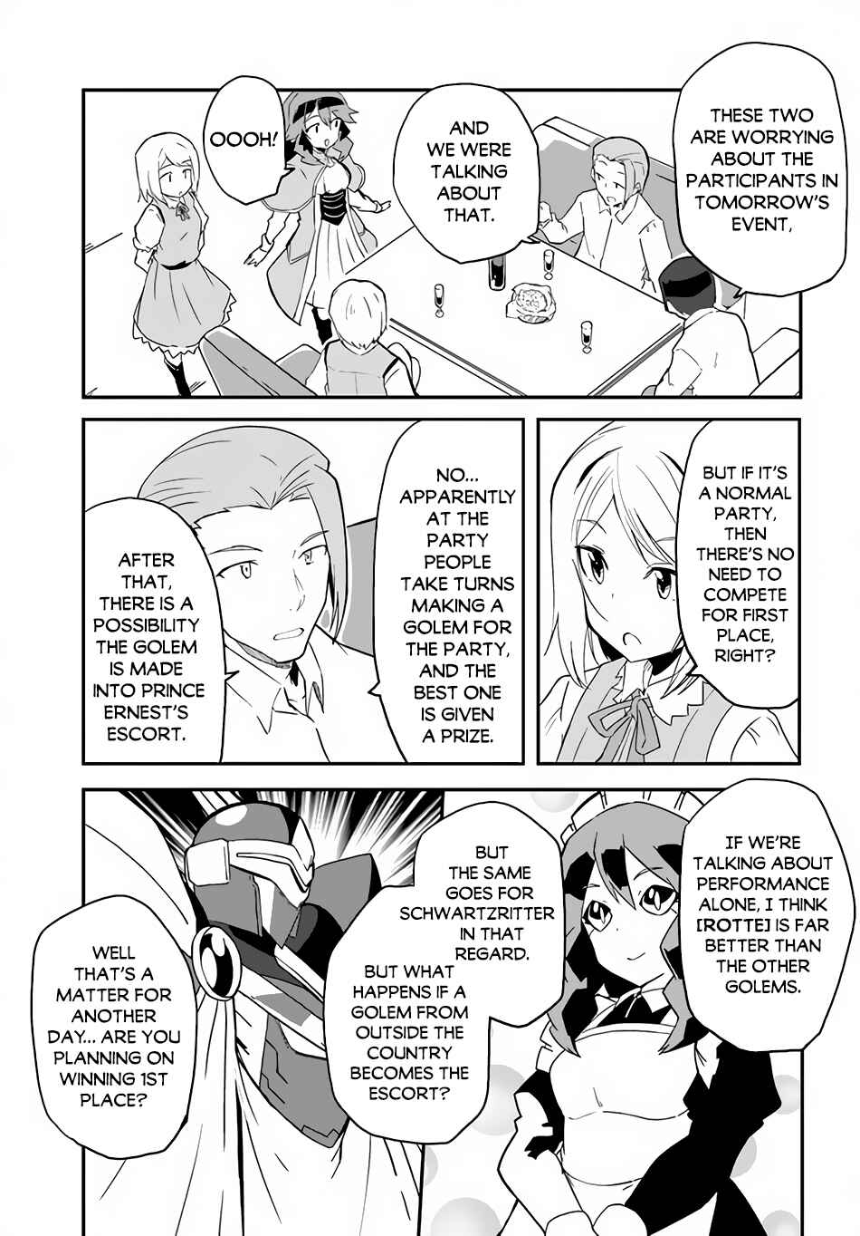 Page 16 Chapter 33 Magi Craft Meister