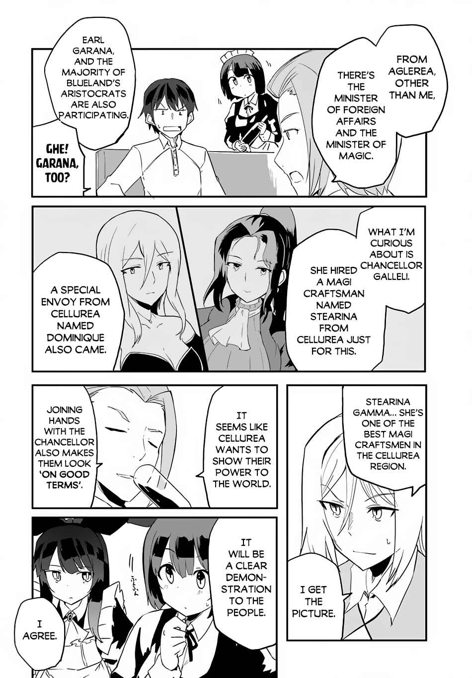 Page 17 Chapter 33 Magi Craft Meister