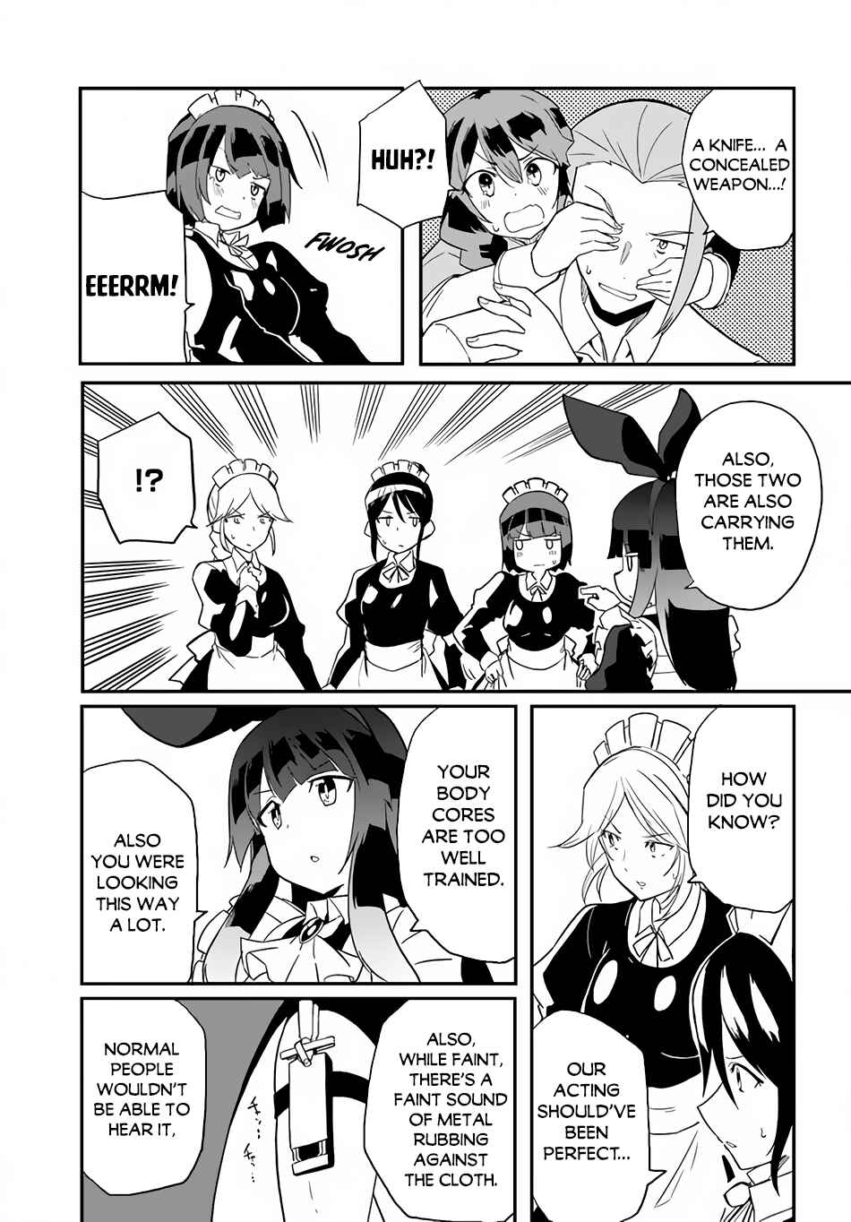Page 20 Chapter 33 Magi Craft Meister