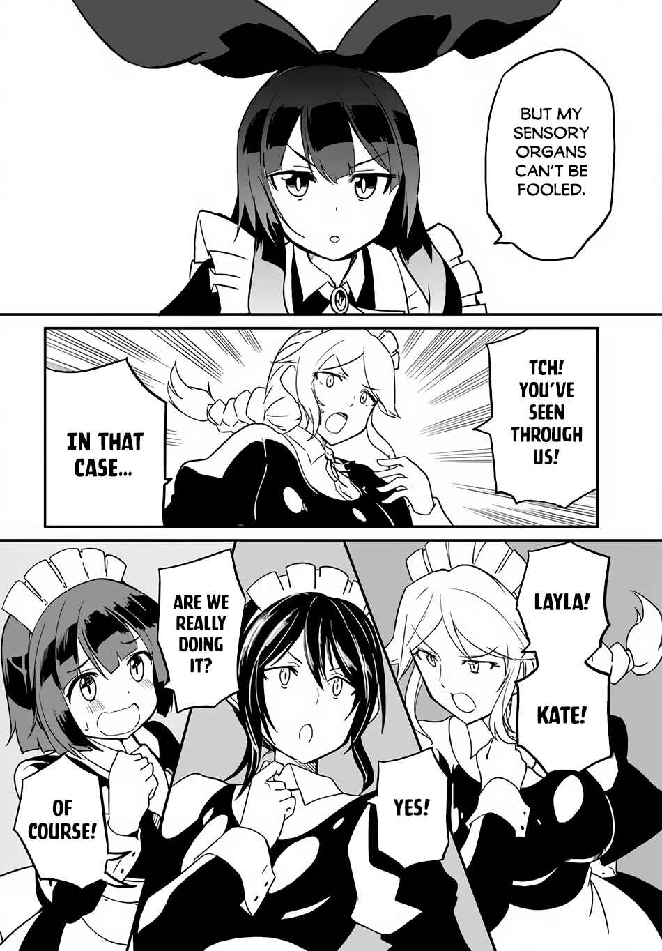 Page 21 Chapter 33 Magi Craft Meister