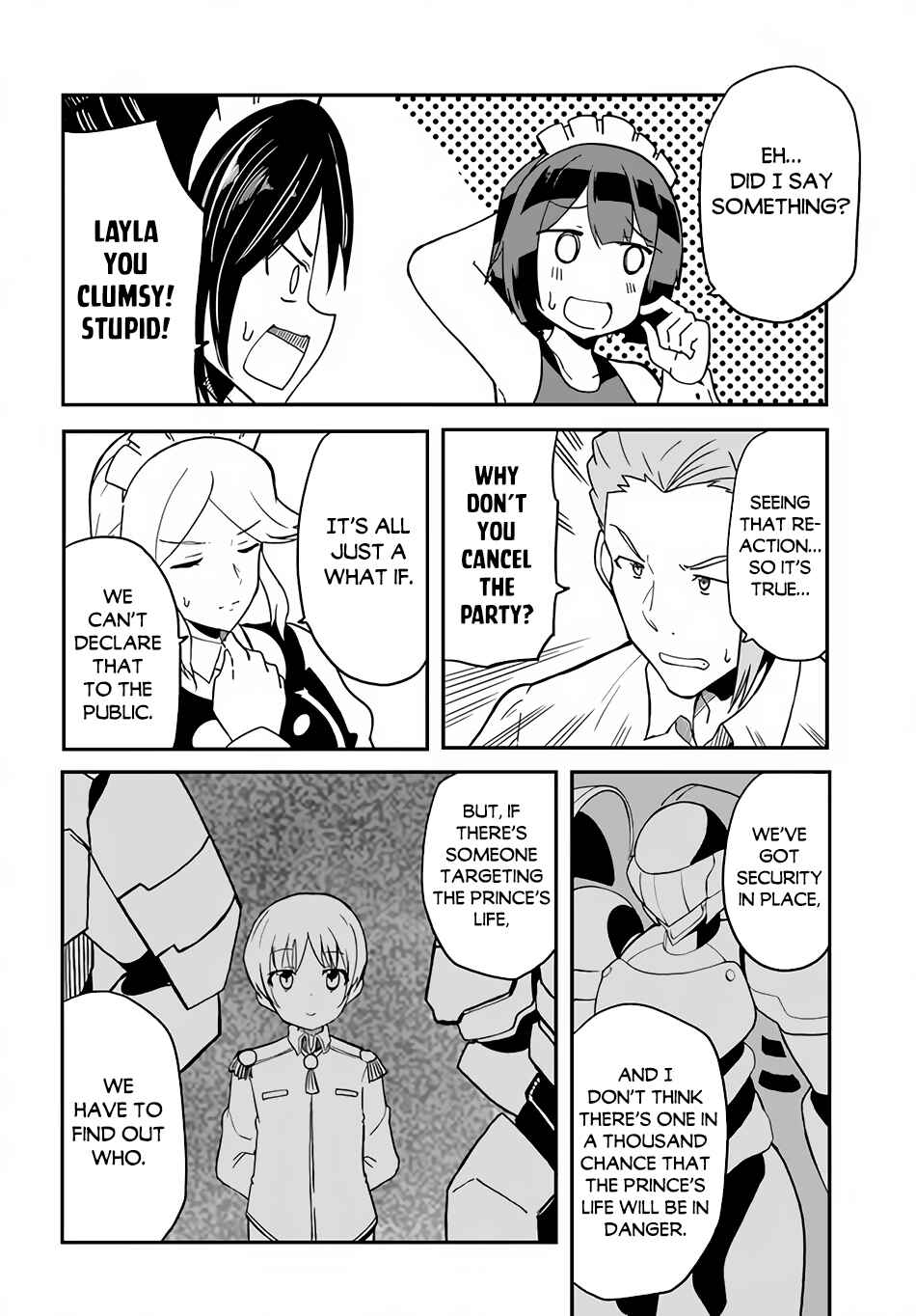 Page 25 Chapter 33 Magi Craft Meister
