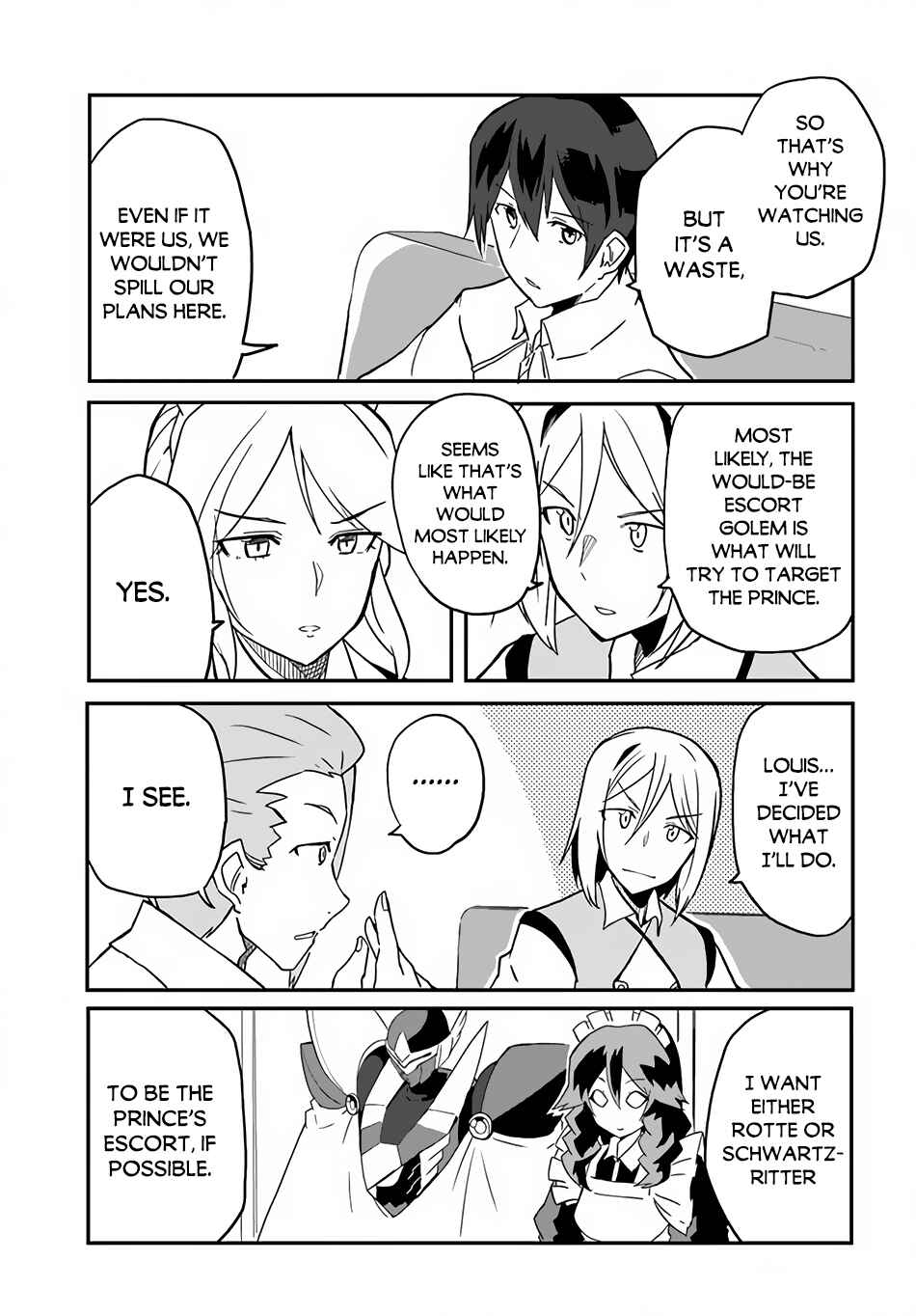 Page 26 Chapter 33 Magi Craft Meister
