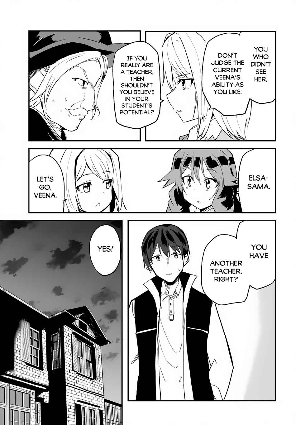 Page 6 Chapter 33 Magi Craft Meister