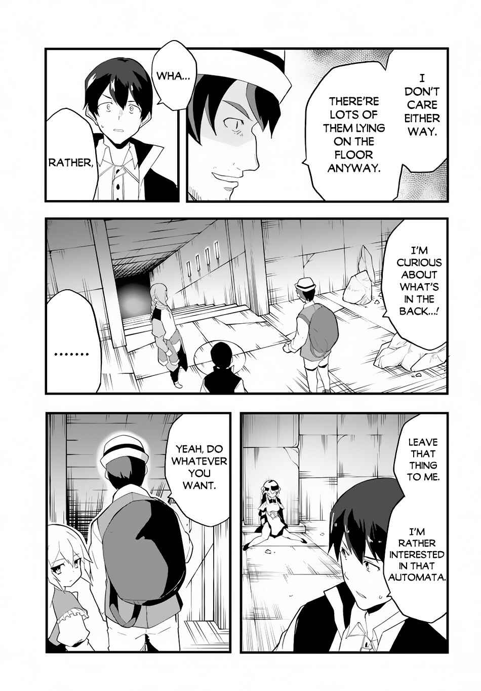 Page 10 Chapter 39 Magi Craft Meister